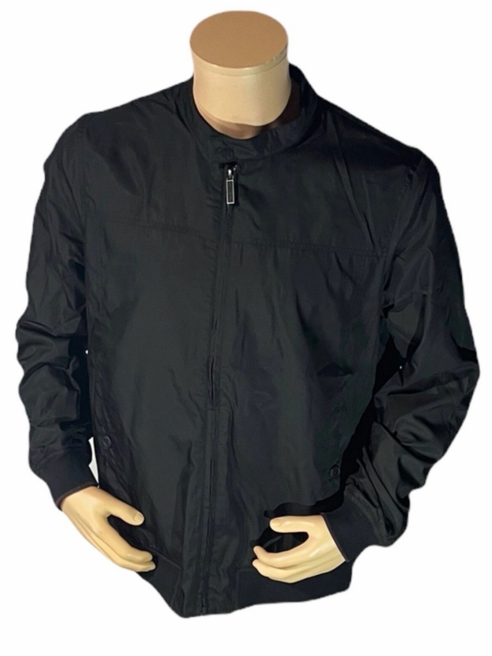 Ted Baker London Black Lightweight Bomber Jacket